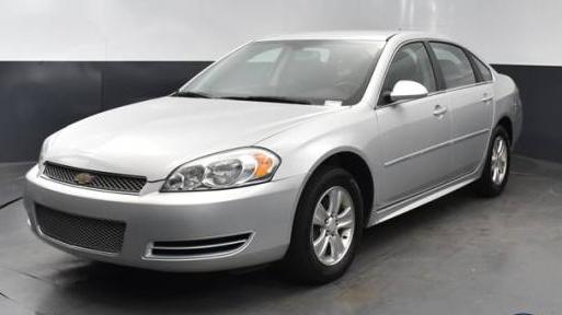 CHEVROLET IMPALA 2014 2G1WA5E36E1162971 image