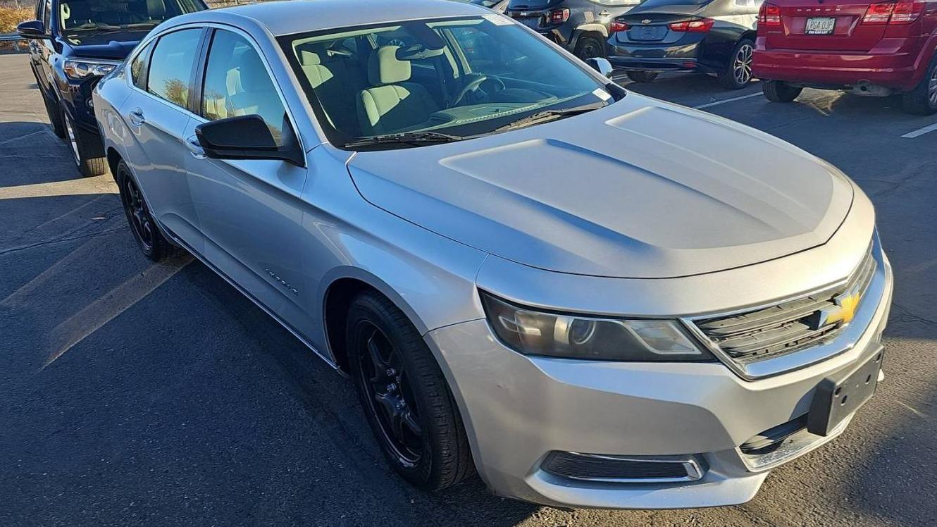 CHEVROLET IMPALA 2014 2G11X5SL2E9284516 image