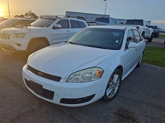 CHEVROLET IMPALA 2014 2G1WC5E30E1143701 image