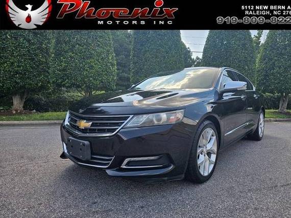 CHEVROLET IMPALA 2014 2G1155S37E9115033 image