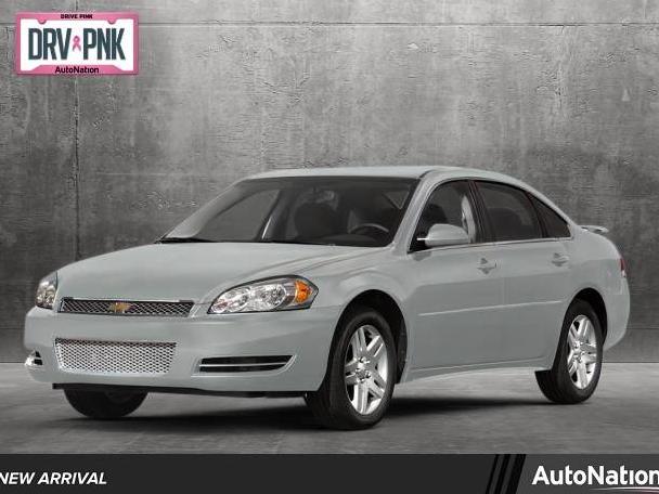 CHEVROLET IMPALA 2014 2G1WC5E34E1111589 image