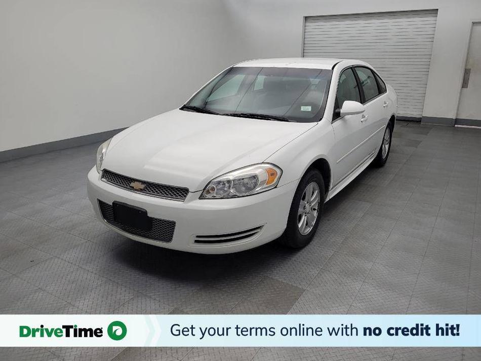 CHEVROLET IMPALA 2014 2G1WA5E3XE1158423 image