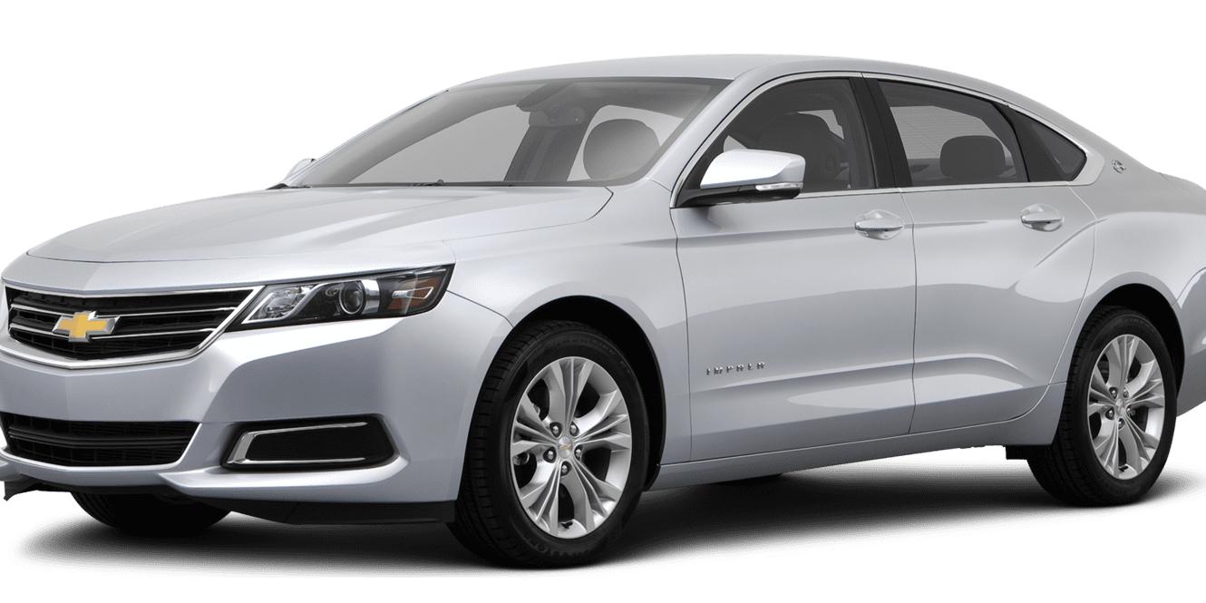 CHEVROLET IMPALA 2014 1G1125S31EU109918 image