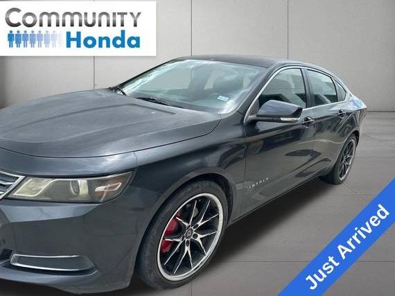 CHEVROLET IMPALA 2014 1G1125S32EU108969 image