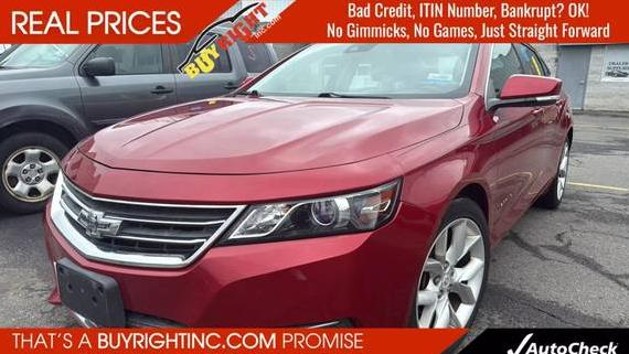 CHEVROLET IMPALA 2014 2G1125S33E9100960 image