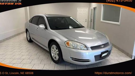 CHEVROLET IMPALA 2014 2G1WB5E33E1108556 image