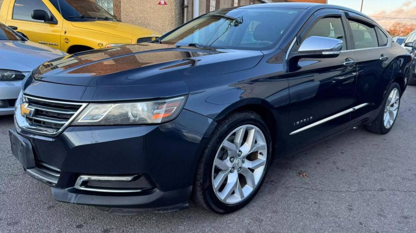 CHEVROLET IMPALA 2014 2G1145SL7E9205284 image