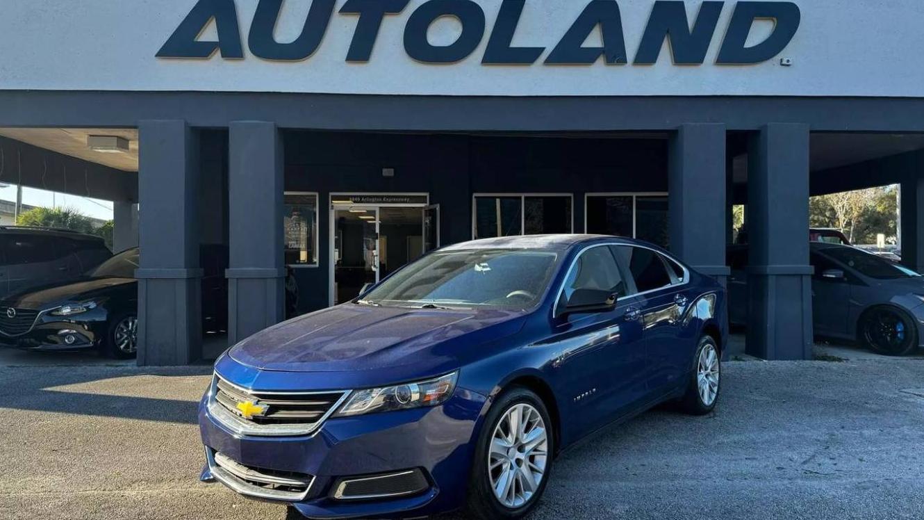 CHEVROLET IMPALA 2014 1G11Y5SL9EU127131 image