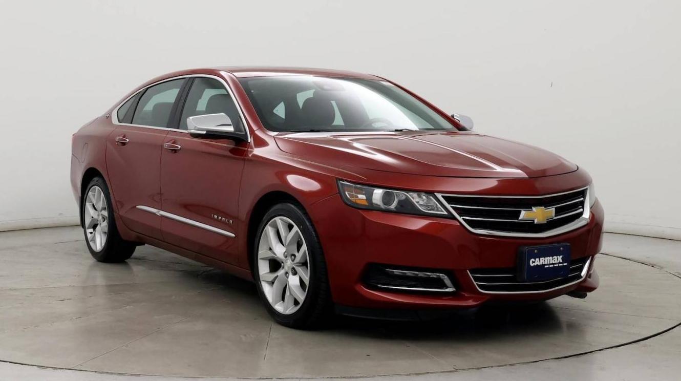 CHEVROLET IMPALA 2014 2G1155S30E9216950 image