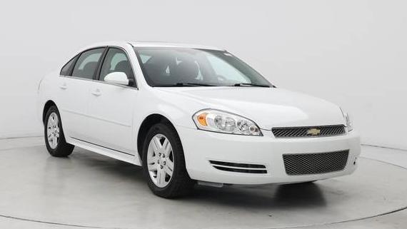 CHEVROLET IMPALA 2014 2G1WB5E36E1158013 image
