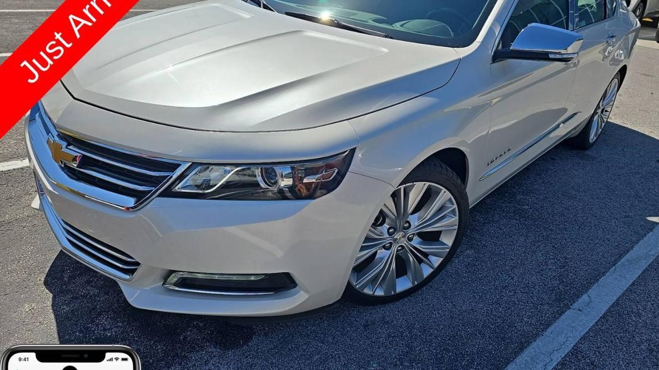 CHEVROLET IMPALA 2014 1G1155S3XEU131102 image