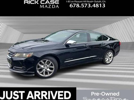 CHEVROLET IMPALA 2014 2G1155S34E9114311 image