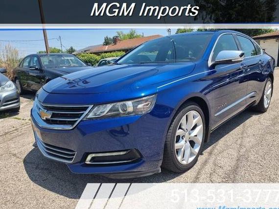 CHEVROLET IMPALA 2014 1G1155S34EU106387 image