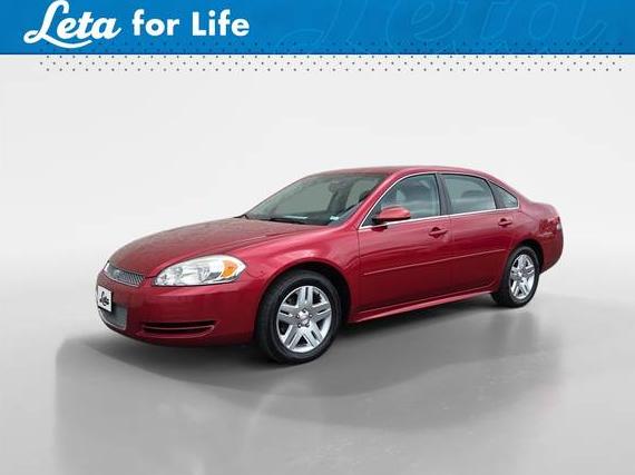 CHEVROLET IMPALA 2014 2G1WB5E32E1103154 image