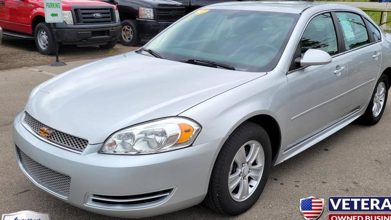 CHEVROLET IMPALA 2014 2G1WA5E30E1158446 image