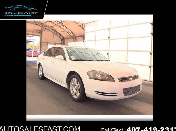 CHEVROLET IMPALA 2014 2G1WB5E39E1109484 image