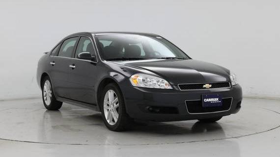 CHEVROLET IMPALA 2014 2G1WC5E38E1156924 image