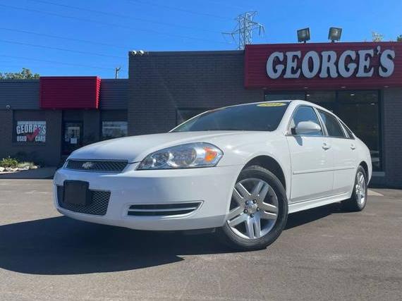 CHEVROLET IMPALA 2014 2G1WB5E34E1166689 image CHEVROLET IMPALA 2014 2G1WB5E34E1166689 image