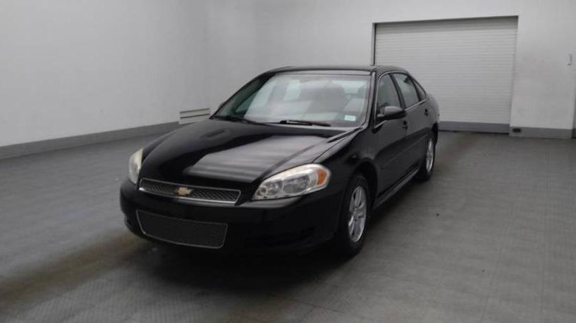 CHEVROLET IMPALA 2014 2G1WA5E31E1161341 image