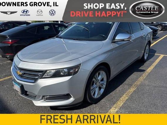CHEVROLET IMPALA 2014 2G1125S39E9166171 image