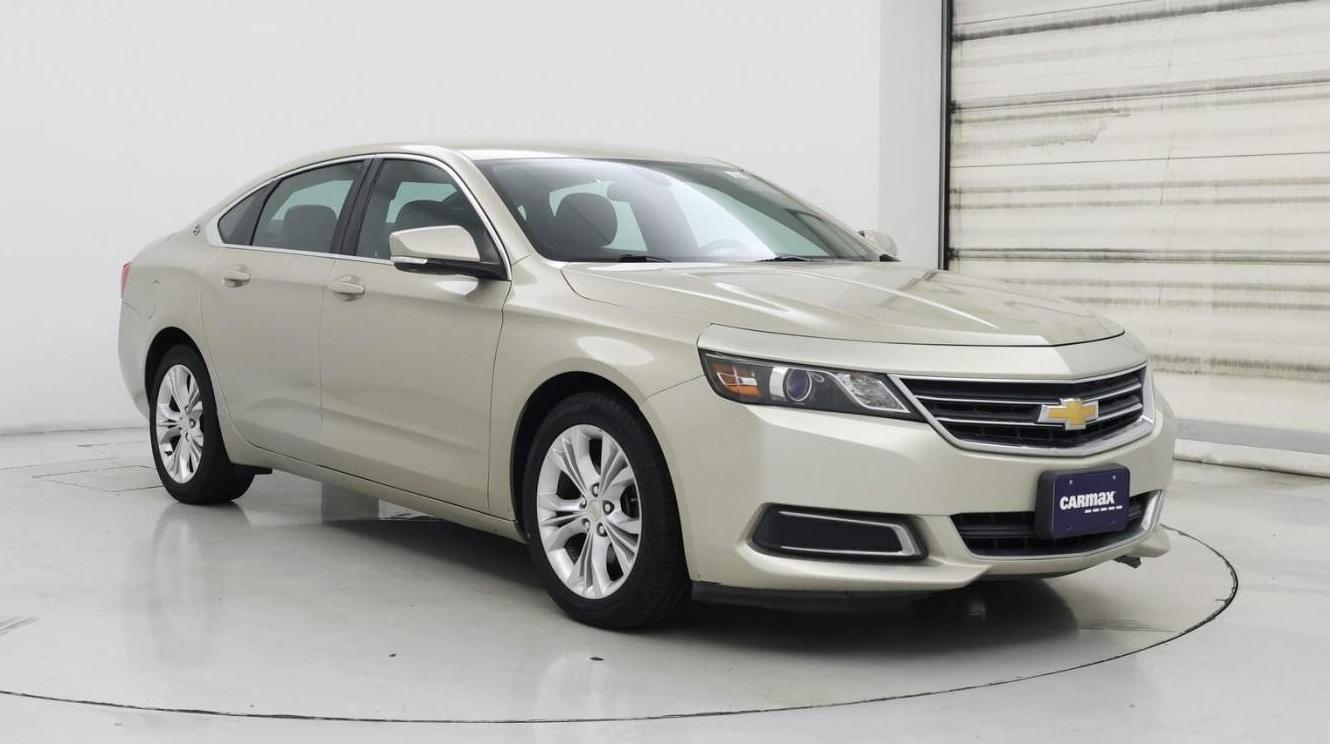 CHEVROLET IMPALA 2014 2G1125S31E9155956 image