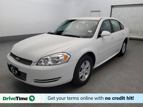 CHEVROLET IMPALA 2014 2G1WA5E36E1175817 image