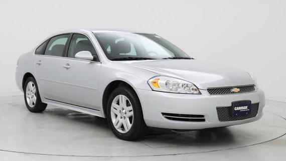 CHEVROLET IMPALA 2014 2G1WB5E36E1160389 image