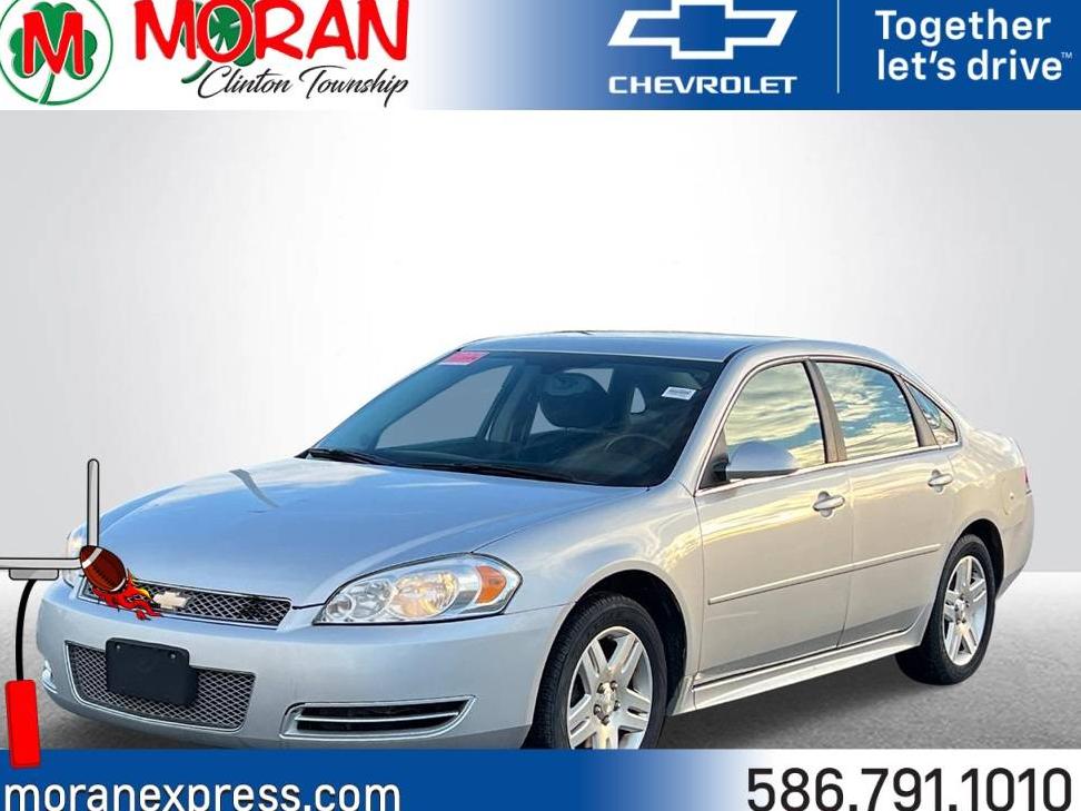 CHEVROLET IMPALA 2014 2G1WB5E36E1185549 image