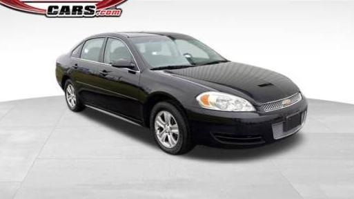 CHEVROLET IMPALA 2014 2G1WA5E31E1130073 image