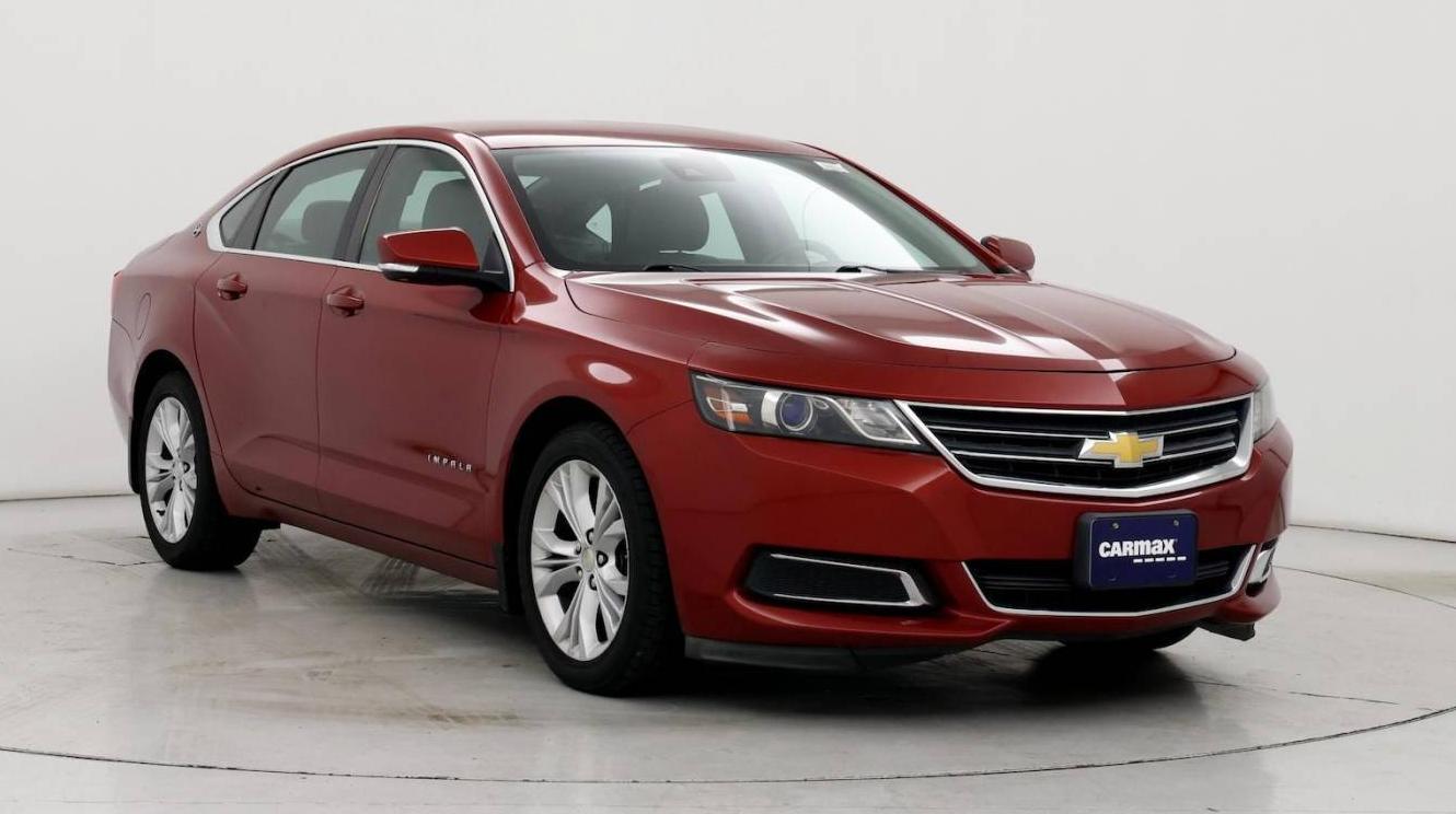 CHEVROLET IMPALA 2014 2G1125S39E9307644 image