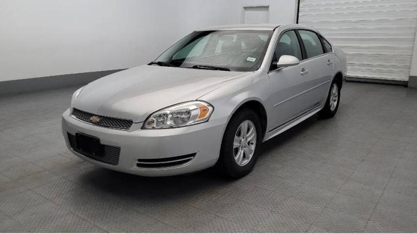 CHEVROLET IMPALA 2014 2G1WA5E38E1161112 image