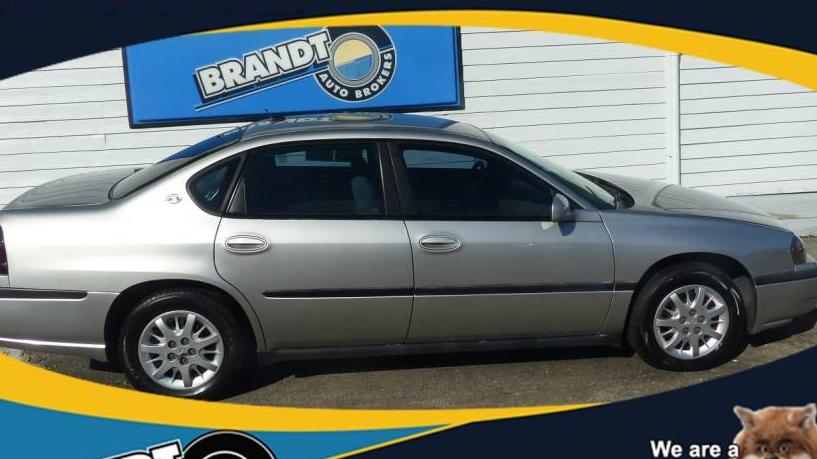 CHEVROLET IMPALA 2005 2G1WF52E559391649 image