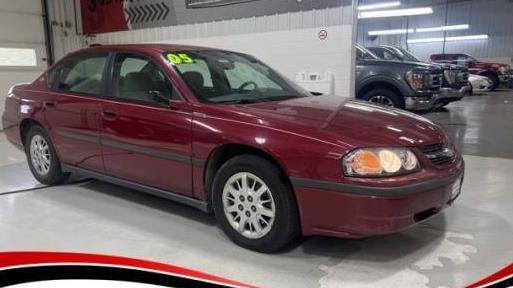 CHEVROLET IMPALA 2005 2G1WF52EX59317059 image