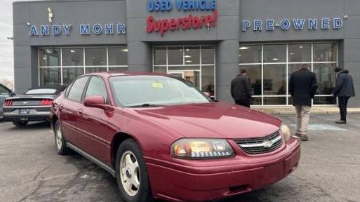 CHEVROLET IMPALA 2005 2G1WF52E759324390 image