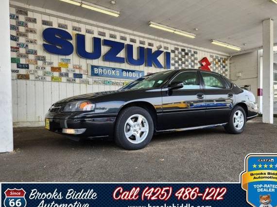 CHEVROLET IMPALA 2005 2G1WH55KX59372140 image