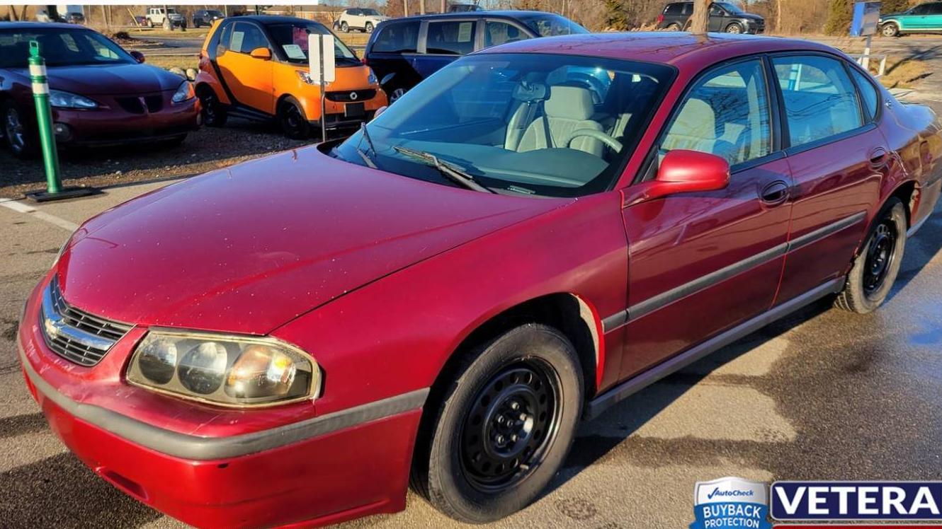 CHEVROLET IMPALA 2005 2G1WF52E359254936 image