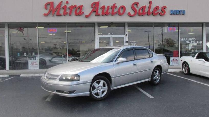 CHEVROLET IMPALA 2005 2G1WP551X59303152 image