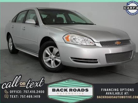 CHEVROLET IMPALA 2015 2G1WA5E35F1123533 image