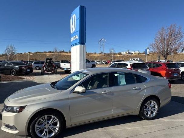 CHEVROLET IMPALA 2015 2G1125S37F9294099 image