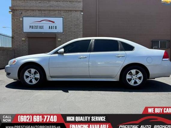 CHEVROLET IMPALA 2015 2G1WA5E39F1120957 image