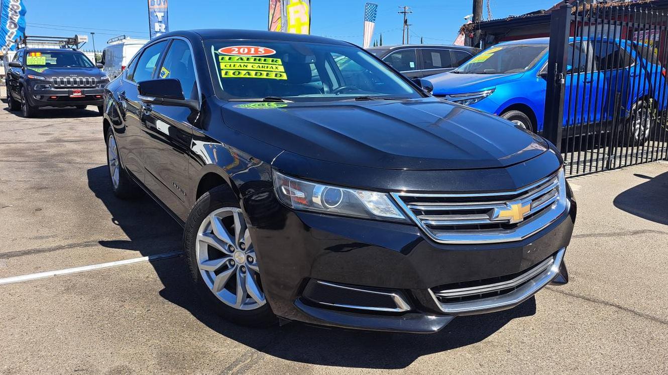 CHEVROLET IMPALA 2015 1G1115SL1FU144155 image