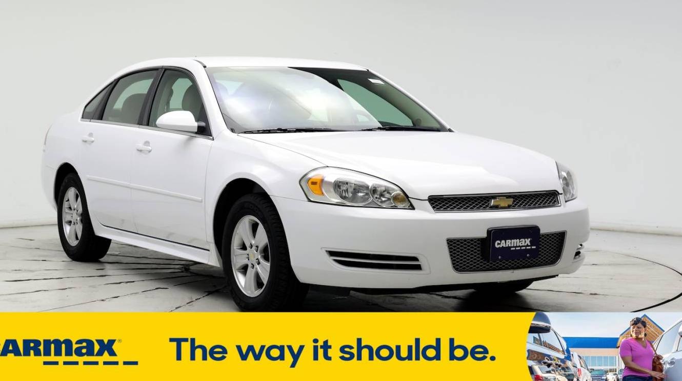 CHEVROLET IMPALA 2015 2G1WA5E38F1122764 image