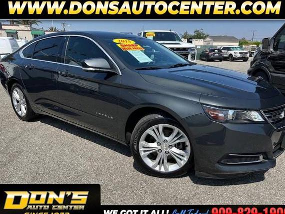 CHEVROLET IMPALA 2015 2G1115SL2F9253186 image