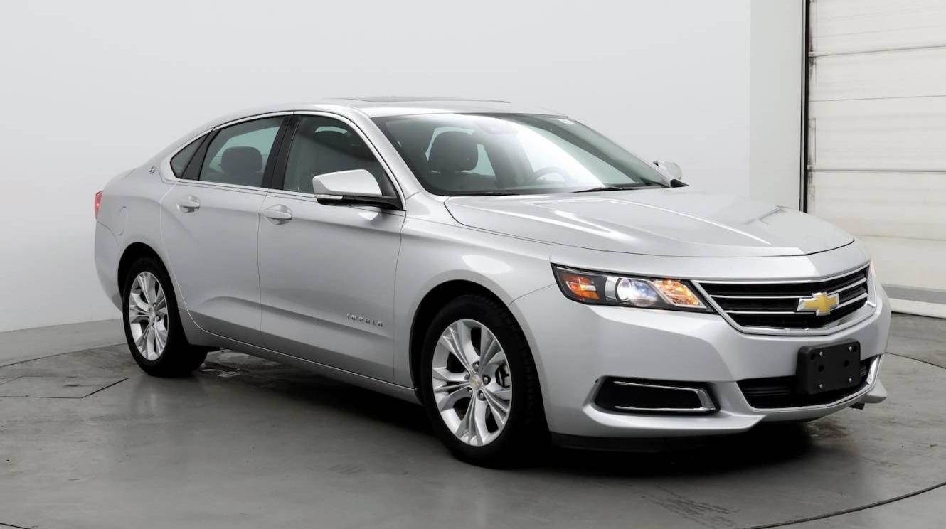 CHEVROLET IMPALA 2015 2G1125S39F9275294 image