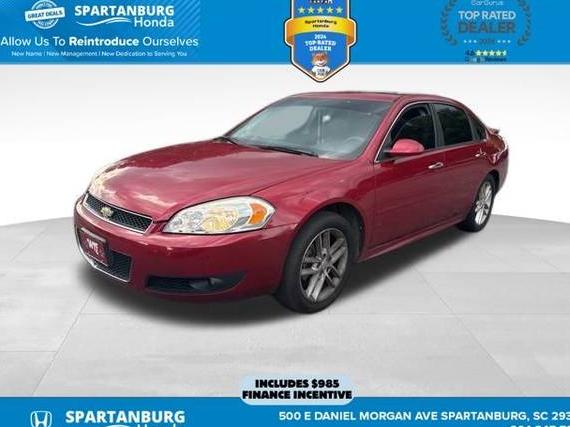 CHEVROLET IMPALA 2015 2G1WC5E39F1137929 image