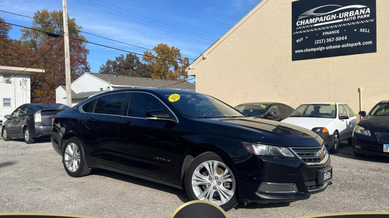 CHEVROLET IMPALA 2015 1G1125S32FU117754 image