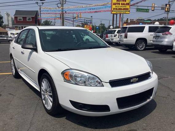 CHEVROLET IMPALA 2015 2G1WC5E32F1171503 image