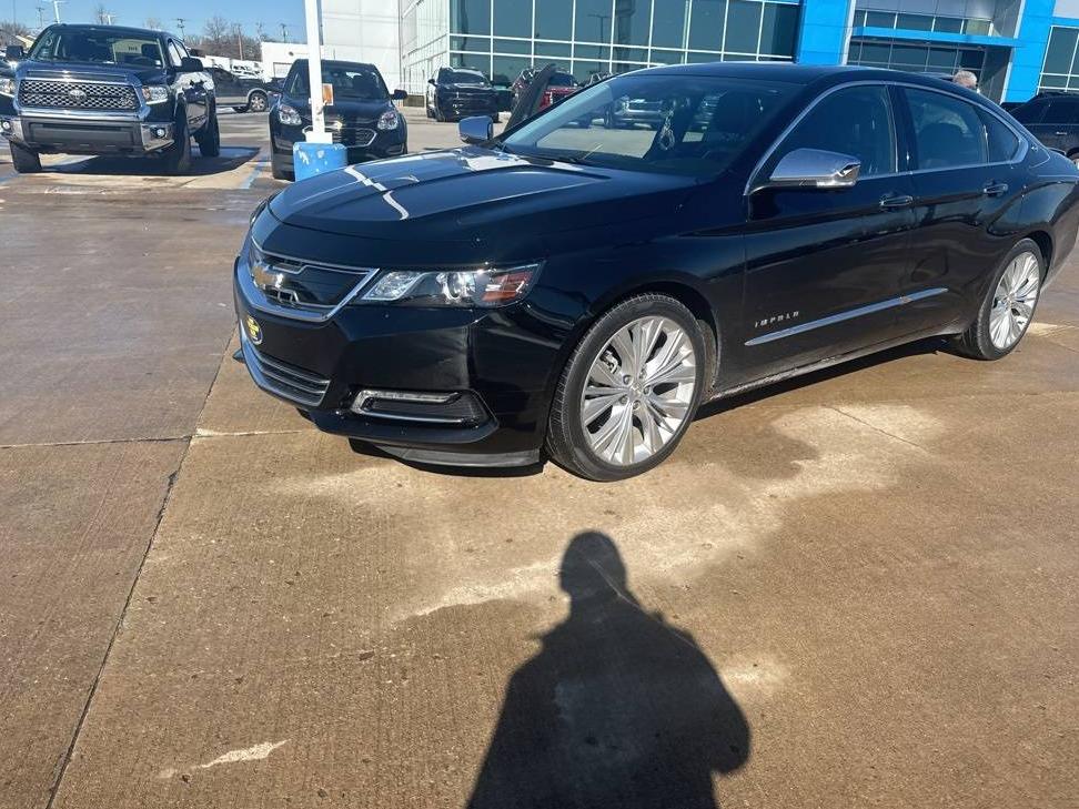 CHEVROLET IMPALA 2015 2G1165S37F9165235 image