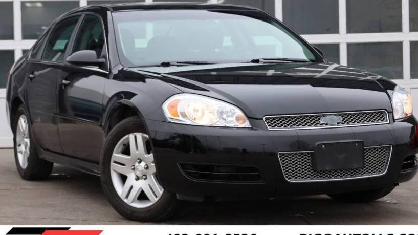 CHEVROLET IMPALA 2015 2G1WB5E3XF1144763 image