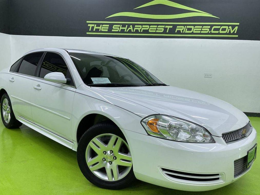 CHEVROLET IMPALA 2015 2G1WB5E38F1112720 image